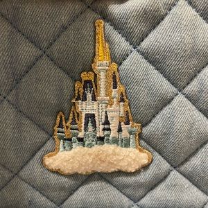 Sewing Stoney Clover patches